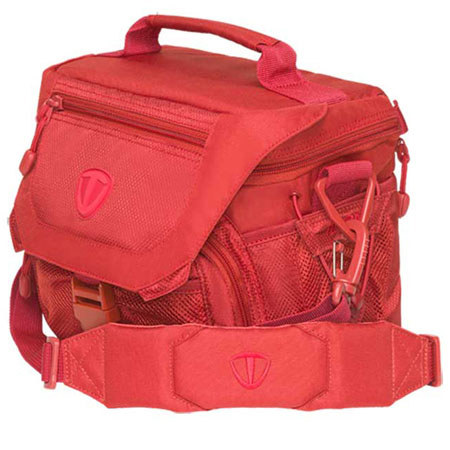 Tenba Vector 2 Medium Shoulder Bag for DSLR, CadmiumRed