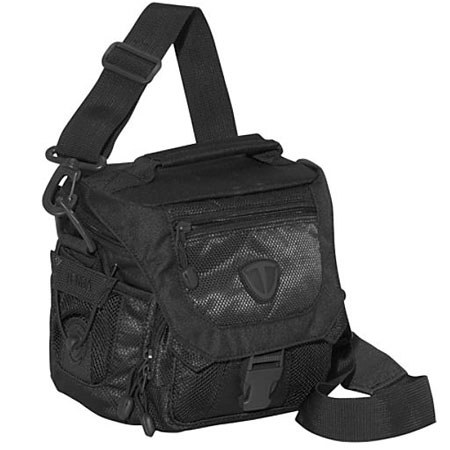 Tenba Vector 1 Small Shoulder Bag for DSLR, CarbonBlack