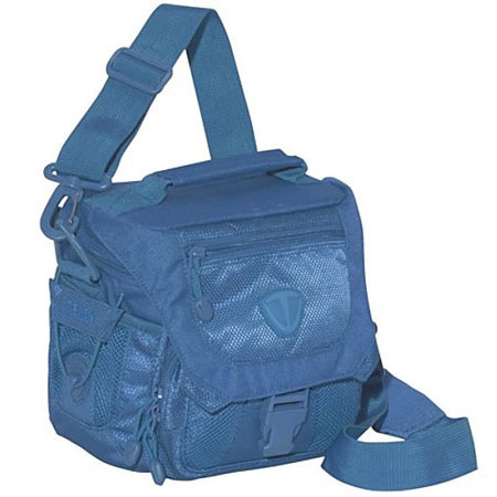 Tenba Vector 1 Small Shoulder Bag for DSLR, Oxygen Blue