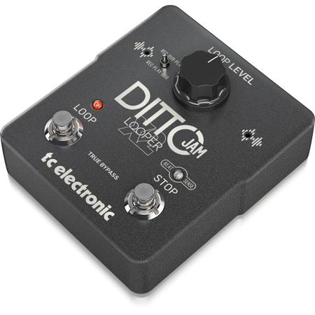 TC Electronic Ditto Jam X2 Looper Effects Pedal
