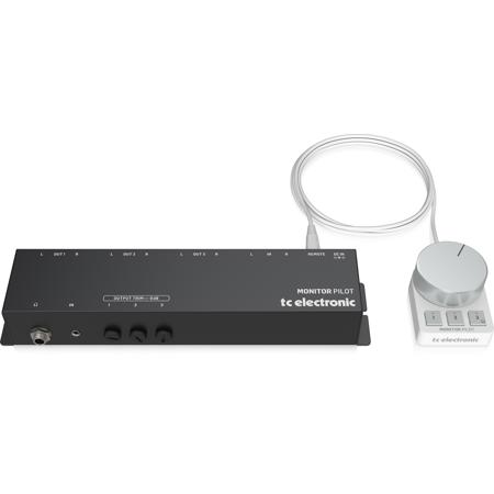 TC Electronic Monitor Pilot Multi-Monitor Switching Control Station w/Controller