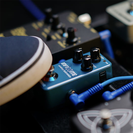 TC Electronic Infinite Mini Sample Sustainer Pedal