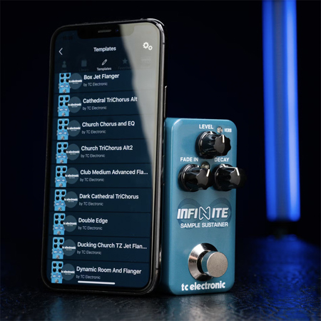 TC Electronic Infinite Mini Sample Sustainer Pedal