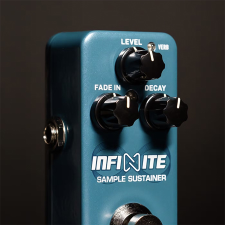 TC Electronic Infinite Mini Sample Sustainer Pedal 0709-AJU86-001