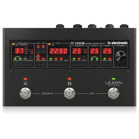 TC Electronic Legendary 2290 P Dynamic Digital Delay