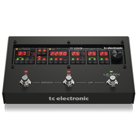 TC Electronic Legendary 2290 P Dynamic Digital Delay 0709-AJO86-001