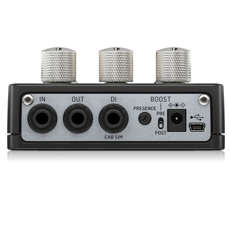 TC Electronic Ampworx Dual Wreck Preamp Pedal 0709-AJS86-001