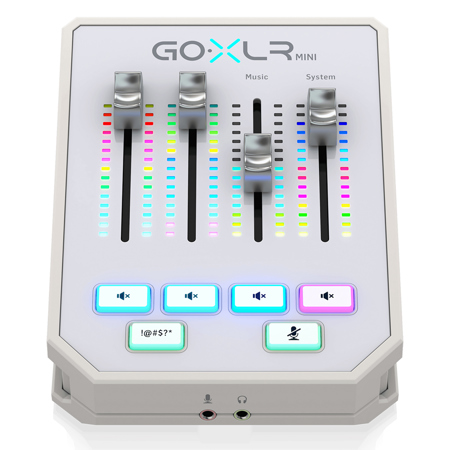TC Helicon GO XLR Mini Online Broadcast Mixer