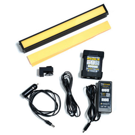 Cineo Lighting Matchstix 12" Remote Phosphor LED Single Power Kit