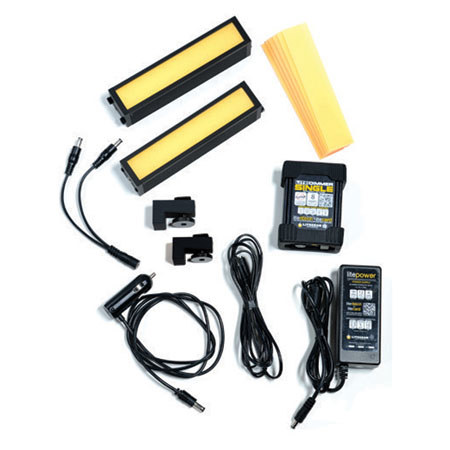Cineo Lighting Matchstix 6" Double Power Remote Phosphor LED Kit