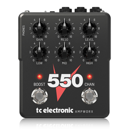 TC Electronic Ampworx V550 Preamp Pedal