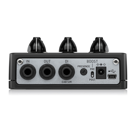 ギター TC ELECTRONIC V550 PREAMP TC Electronic Ampworx V550 Preamp Pedal 0709-AJX86-001