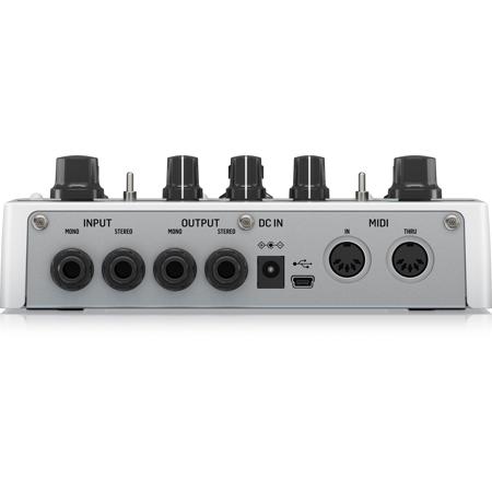 TC Electronic PLETHORA X3 TonePrint Multi-FX Pedalboard 000