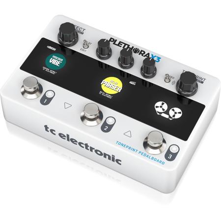 TC Electronic PLETHORA X3 TonePrint Multi-FX Pedalboard 000-EB400