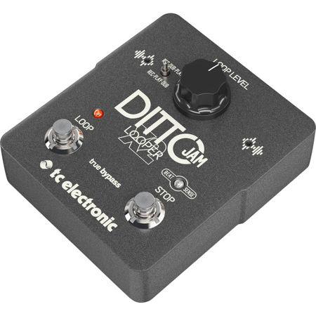 TC Electronic Ditto Jam X2 Looper Pedal with Automatic Tempo Sync