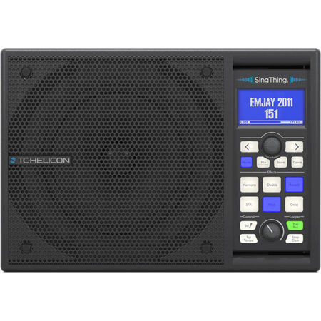 TC Electronic Helicon SINGTHING, All-In-One Vocal Processor with Speaker
