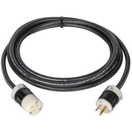 TecNec Heavy Duty 12-3 15 Amp Stinger AC Cord 12 Foot