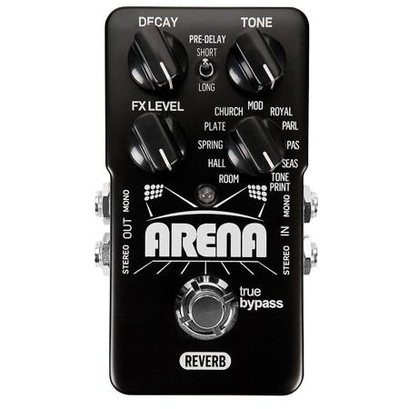 TC Electronic Arena Reverb Effect Pedal
