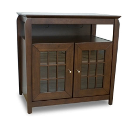 Techcraft 32in Flat Panel Hi-Boy Cabinet, 32x32x20in