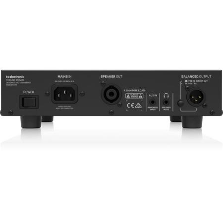 TC Electronic Thrust BQ500 500W Portable Bass Head with Mosfet Preamp and Thrust Compressor