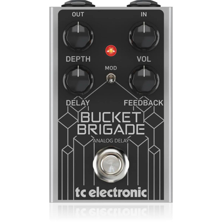 TC Electronic Bucket Brigade Analog Delay Pedal 0709-AKE86-001