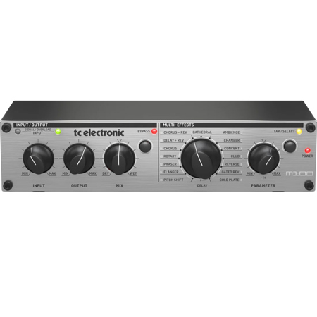 TC Electronic M100 Stereo Multi-Effects Processor with TC Reverbs