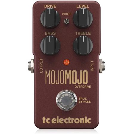 TC Electronic MojoMojo Overdrive Tube Amplifier Effect Foot Pedal