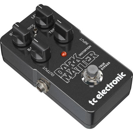 TC Electronic Dark Matter Distortion Effect Foot Pedal