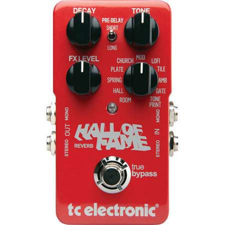 TC Electronic Trinity Reverb Guitar Effects Pedal