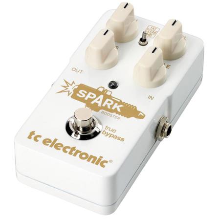 TC Electronic Spark Booster Stomp Box Effect Pedal