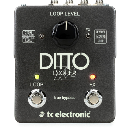 TC Electronic Ditto X2 Looper ギターエフェクター TC Electronic Ditto X2 Looper Pedal | Sweetwater