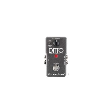 TC Electronic Ditto Stereo Looper Effects Pedal