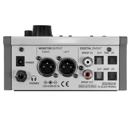 TC Electronic BMC-2 High Definition D/A Converter and Monitor Controller