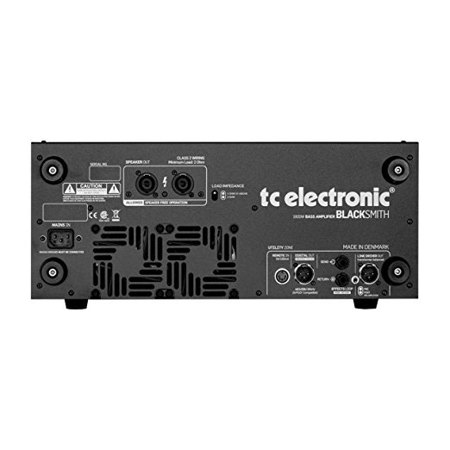 TC Electronic Blacksmith Powerful 1600W Bass Amp Head