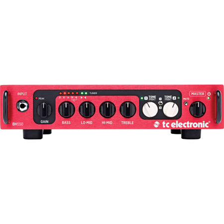 TC Electronic BH550 550W Bass Head with TonePrint Effects & Intelligent EQ