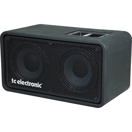 TC Electronic RS210 2x10" 400W Bass Cabinet with 1" Tweeter, Single