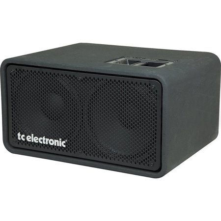 TC Electronic RS212 2x12 " 400W Bass Cabinet with 1" Tweeter, Single