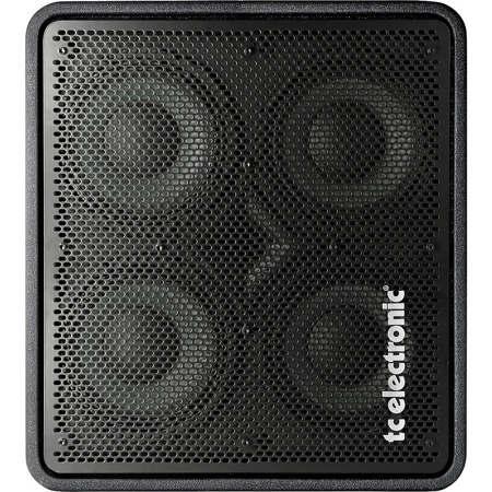 TC Electronic RS410 4x10" 600W Bass Cabinet with 1" Tweeter, Single