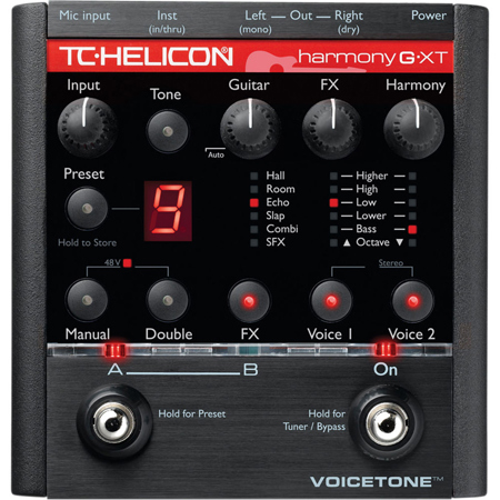 TC Electronic VoiceTone Harmony-G XT Vocal Effects Processor