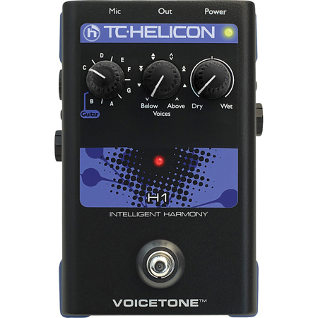 配信機器・PA機器・レコーディング機器 TC HELICON VoiceTone H1 TC HELICON ( ティーシーヘリコン ) VoiceTone H1 送料無料 | サウンド