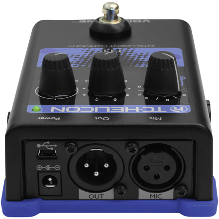 ギター tc helicon h1 Used TC Helicon Voicetone H1 Vocal Processor | Guitar Center