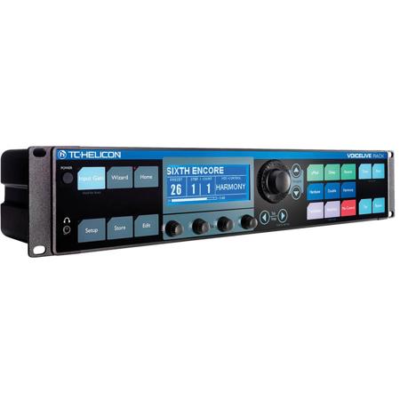 TC Electronic VoiceLive Rack Vocal Effects Processor