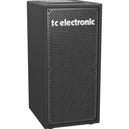TC Electronic BC208 Vertical 200W 2x 8" Bass Cabinet with Superior Tone