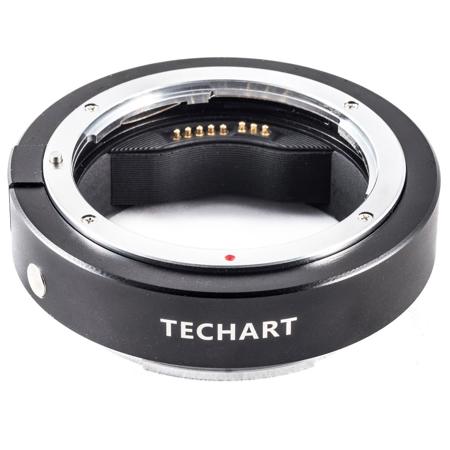 Techart PRO Canon EF Lens to Fujifilm GFX Camera Autofocus Smart Adapter