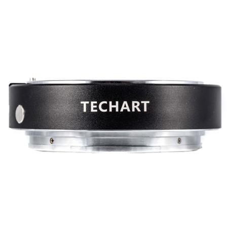 Techart PRO Canon EF Lens to Fujifilm GFX Camera Autofocus Smart Adapter