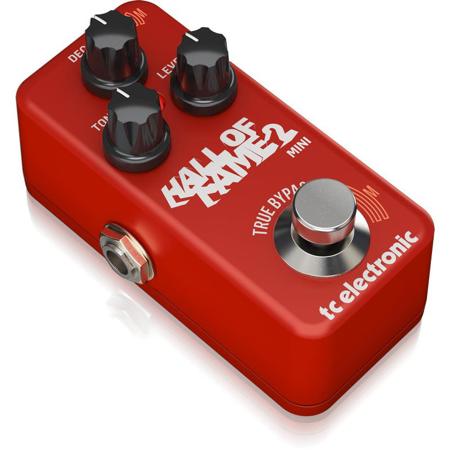 TC Electronic Hall Of Fame 2 Mine Reverb Iconic Ultra-Compact Reverb Pedal
