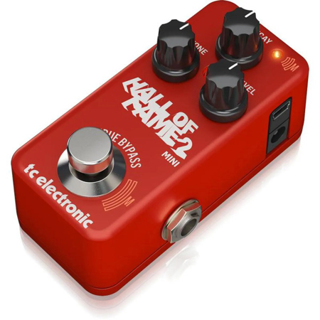 TC Electronic Hall Of Fame 2 Mine Reverb Iconic Ultra-Compact