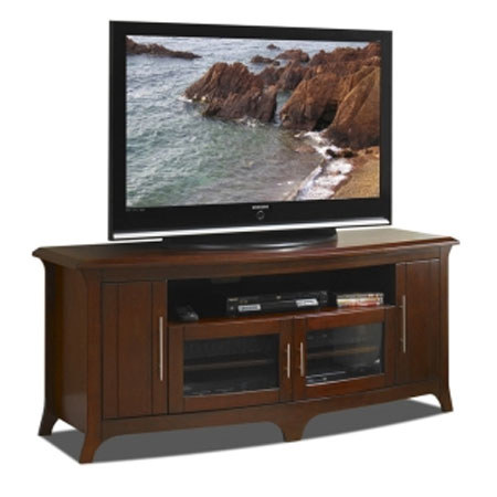 Techcraft 60in Flat Panel Hi-Boy Cabinet, 27.75x64x23in