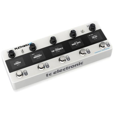 TC Electronic PLETHORA X5 TonePrint Pedal Board Loaded, FX & 5 MASH Footswitches