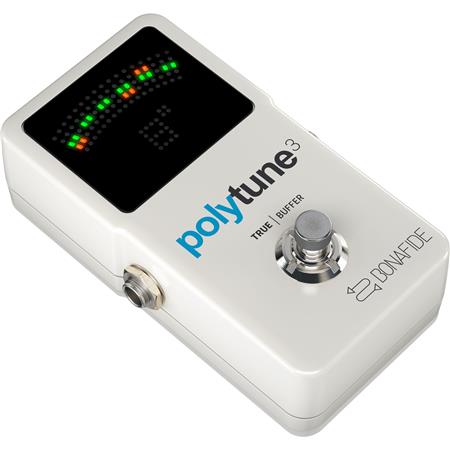 TC Electronic Polytune 3 Polyphonic Tuner Pedal for Electric